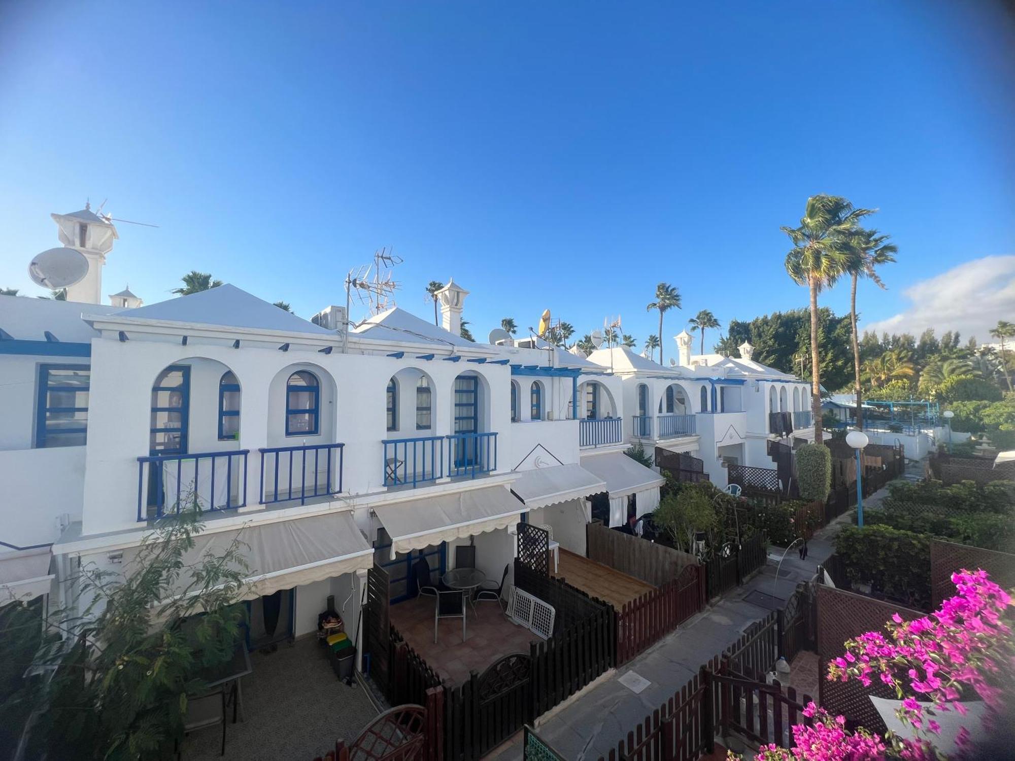 Bungalow Maspalomas Маспаломас Экстерьер фото